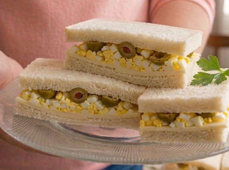 Huevo y aceituna
