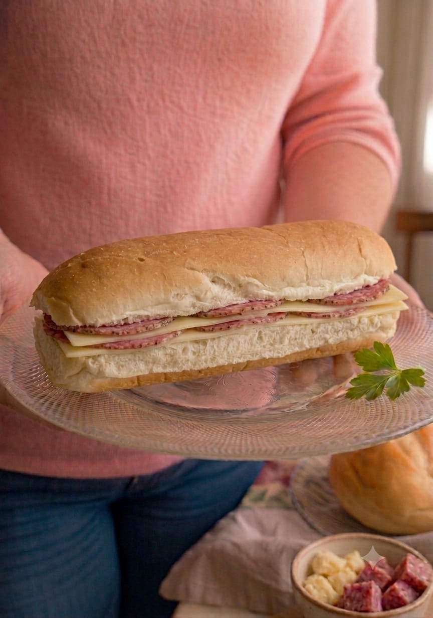 Pebete de salame