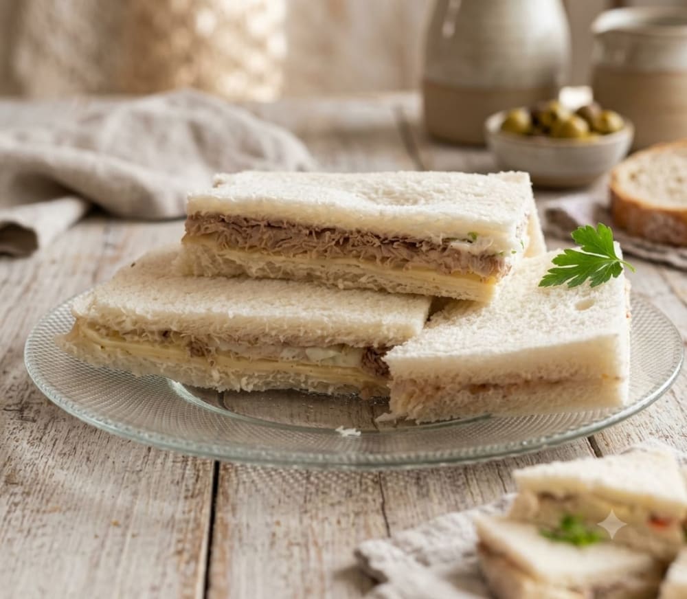 Ternera y Queso (Pan Blanco)