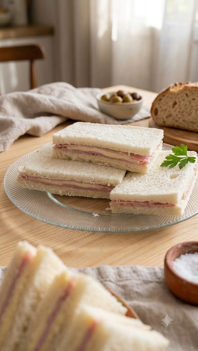 Docena de jamón y queso