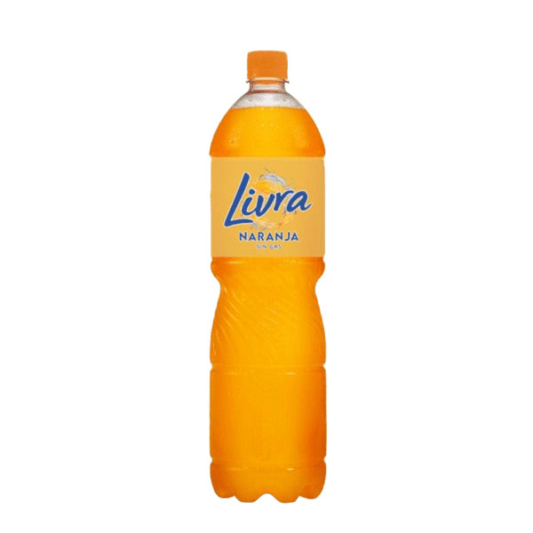 Agua saborizada Livra 1.5ml