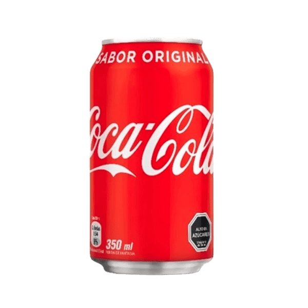 Lata Coca-cola 354ml