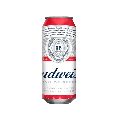 Lata cerveza Dudweiser 473ml